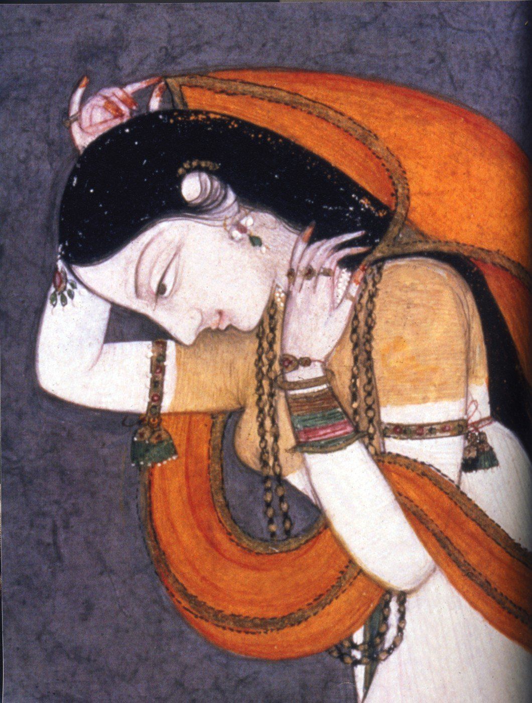 Shakuntala by Ravi Verma